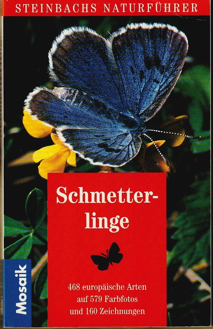 Product Image: Schmetterlinge (Steinbachs Naturführer)