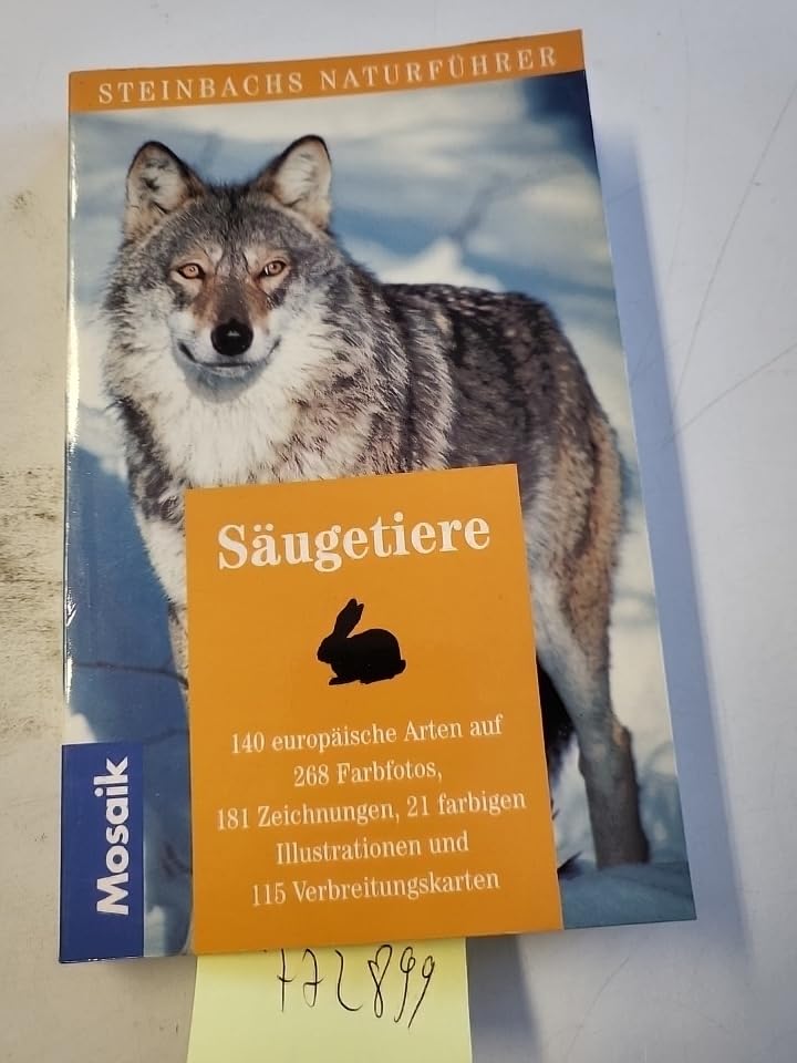 Product Image: Säugetiere (Steinbachs Naturführer)