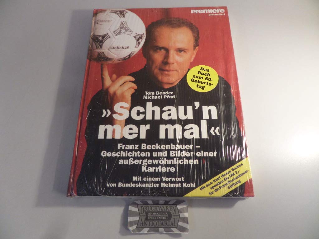 Franz Beckenbauer - Schau'n mer mal Sports