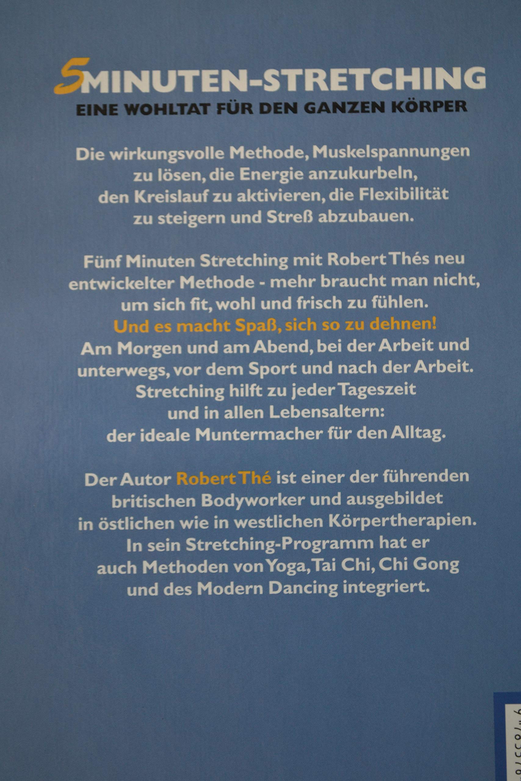 5-Minuten-Stretching: Für mehr Flexibilität und Beweglichkeit. Sanfte Dehnübungen Health, Nutrition & Fitness