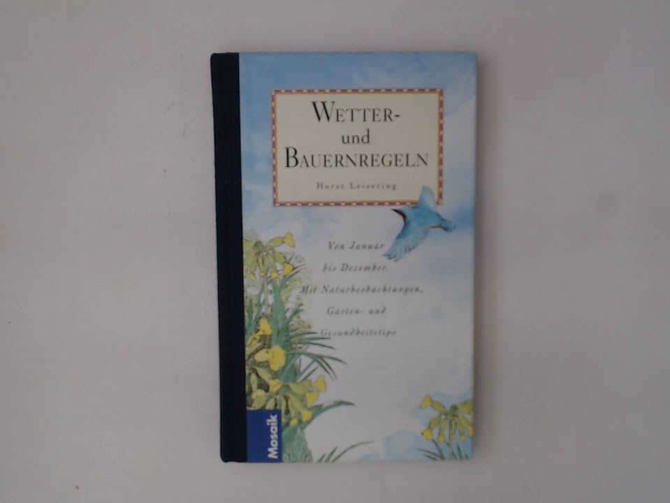 Product Image: Wetter- und Bauernregeln
