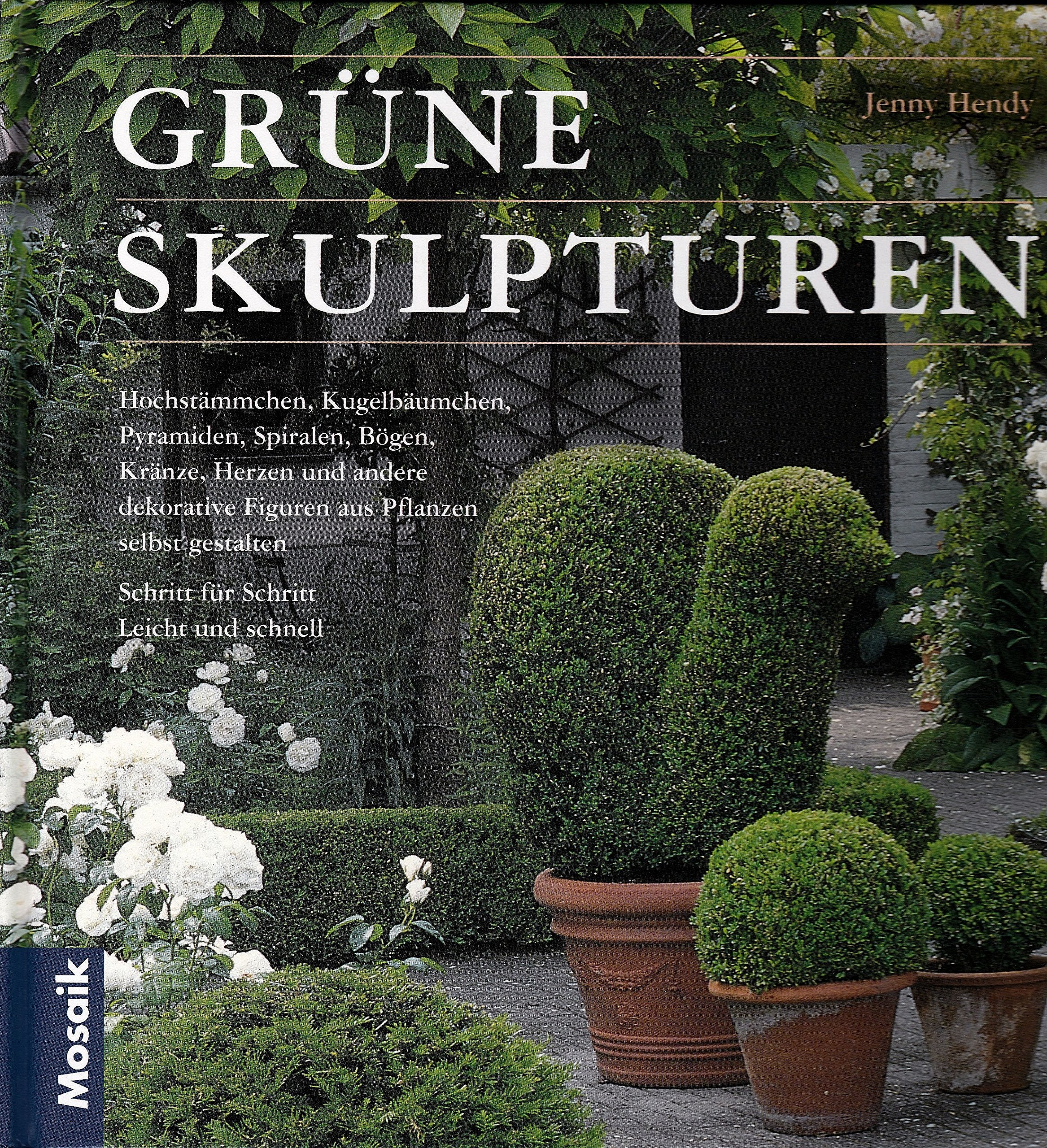 Grüne Skulpturen Garden & Plants