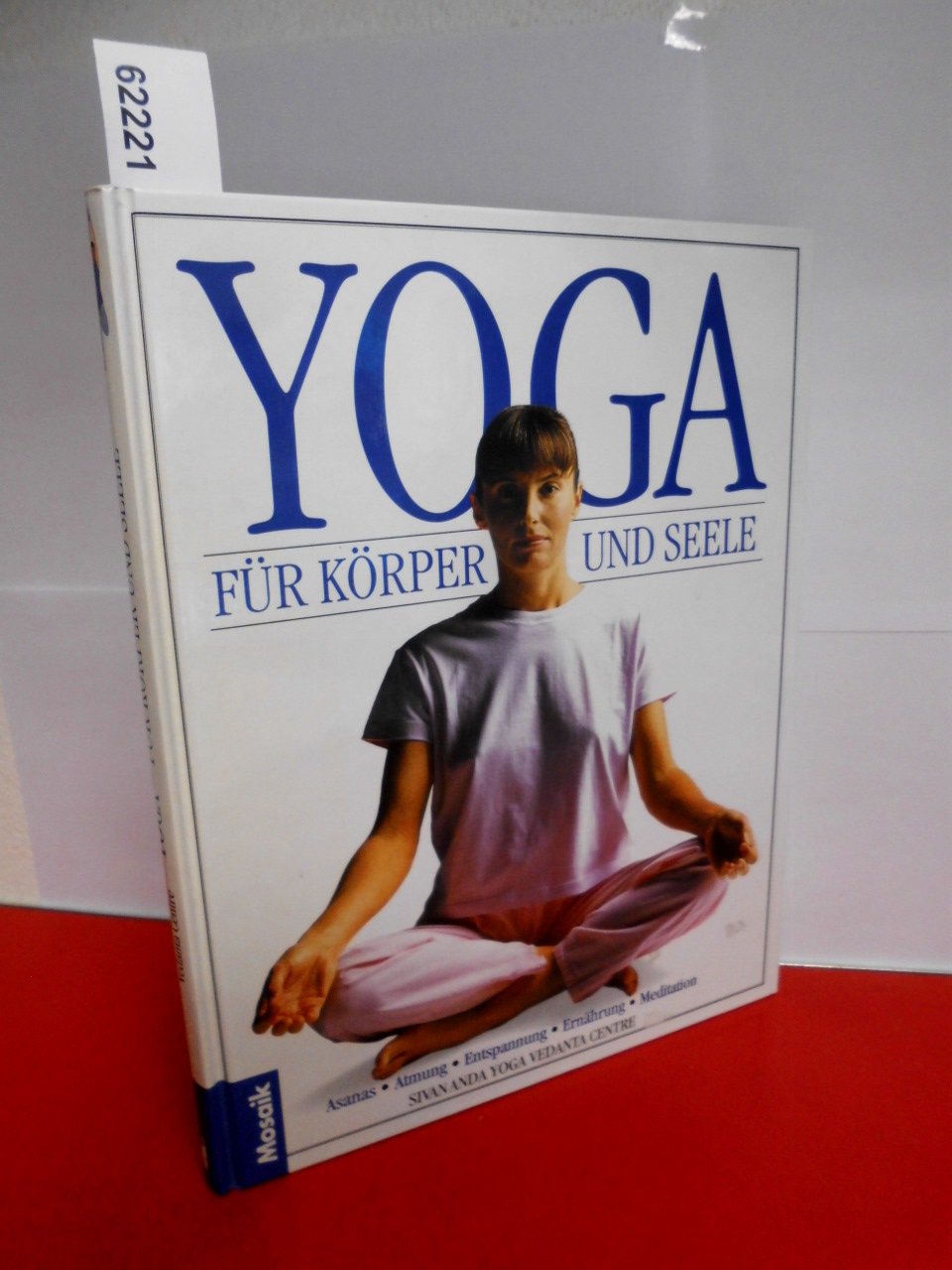 Yoga für Körper und Seele: Asanas, Atmung, Entspannung, Ernährung, Meditation Lifestyle