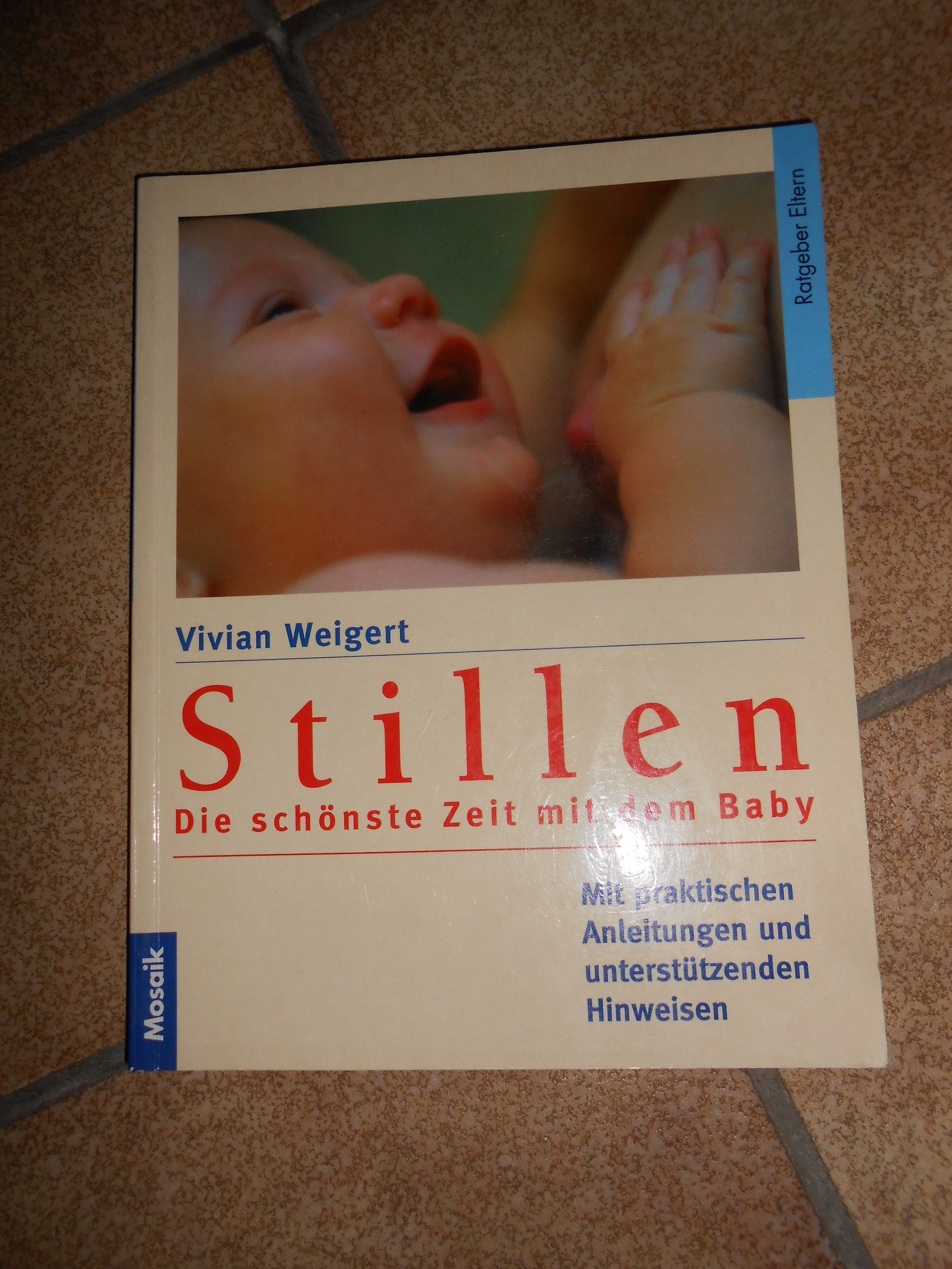 Stillen - meine schönste Zeit mit dem Baby: Mit praktischen Anleitungen und unterstützenden Hinweisen (Mosaik Ratgeber - Ratgeber Eltern) Health, Nutrition & Fitness