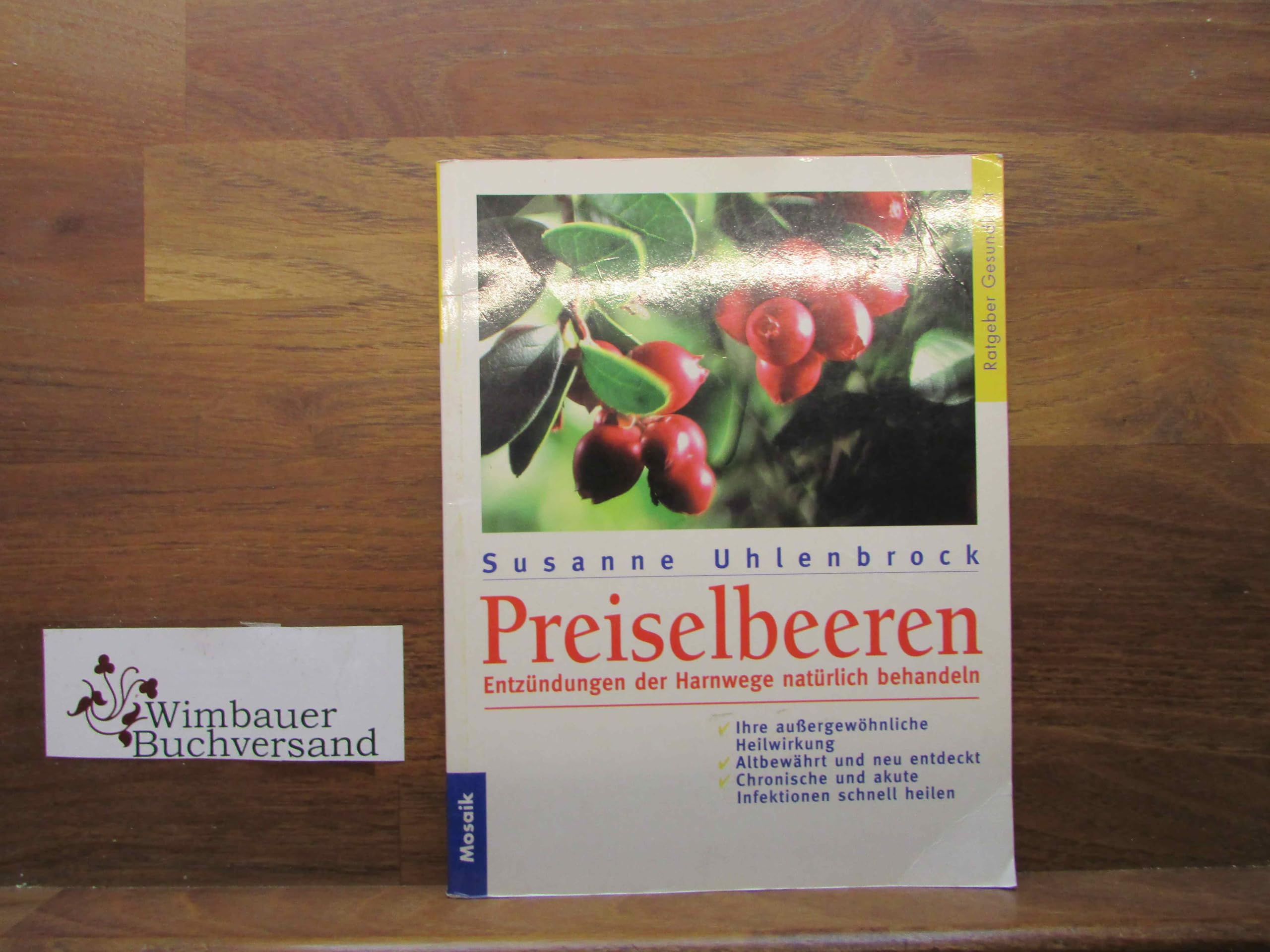 Preiselbeeren: Harnwegsentzündungen natürlich behandeln Medicine