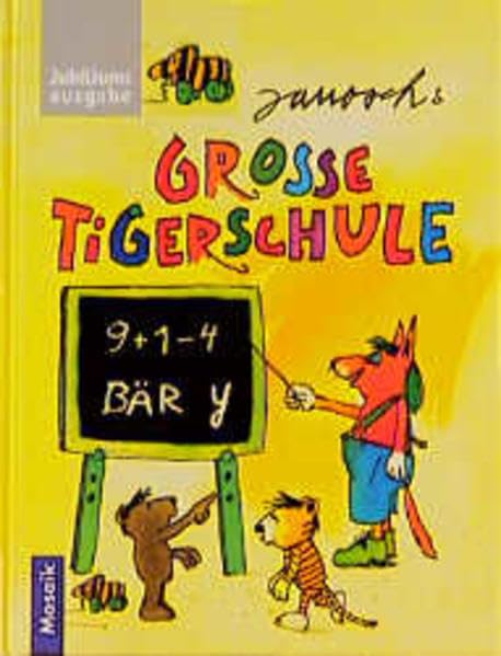 Janoschs grosse Tigerschule Books