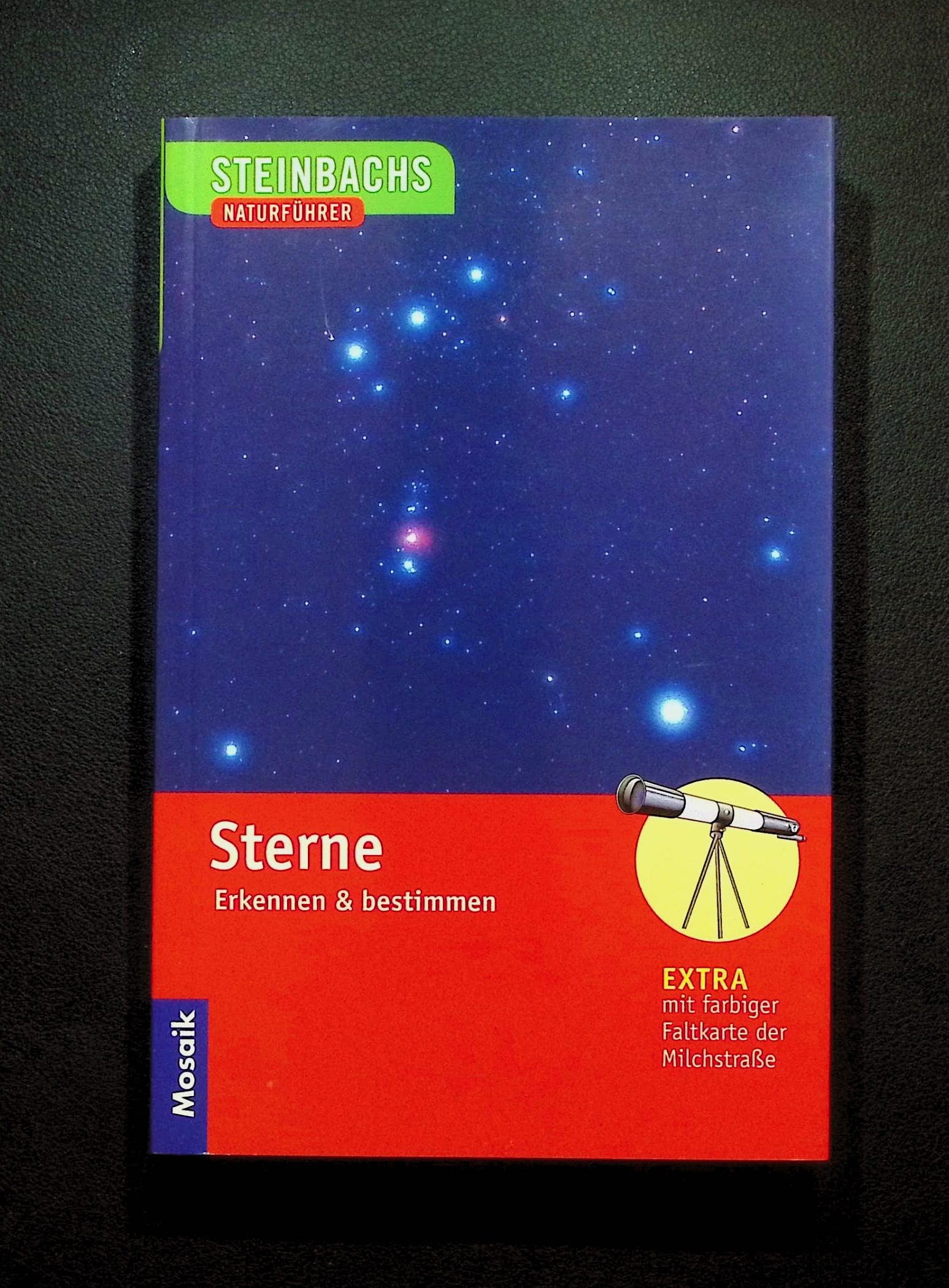 Steinbachs Naturführer. Sterne Natural Sciences Books
