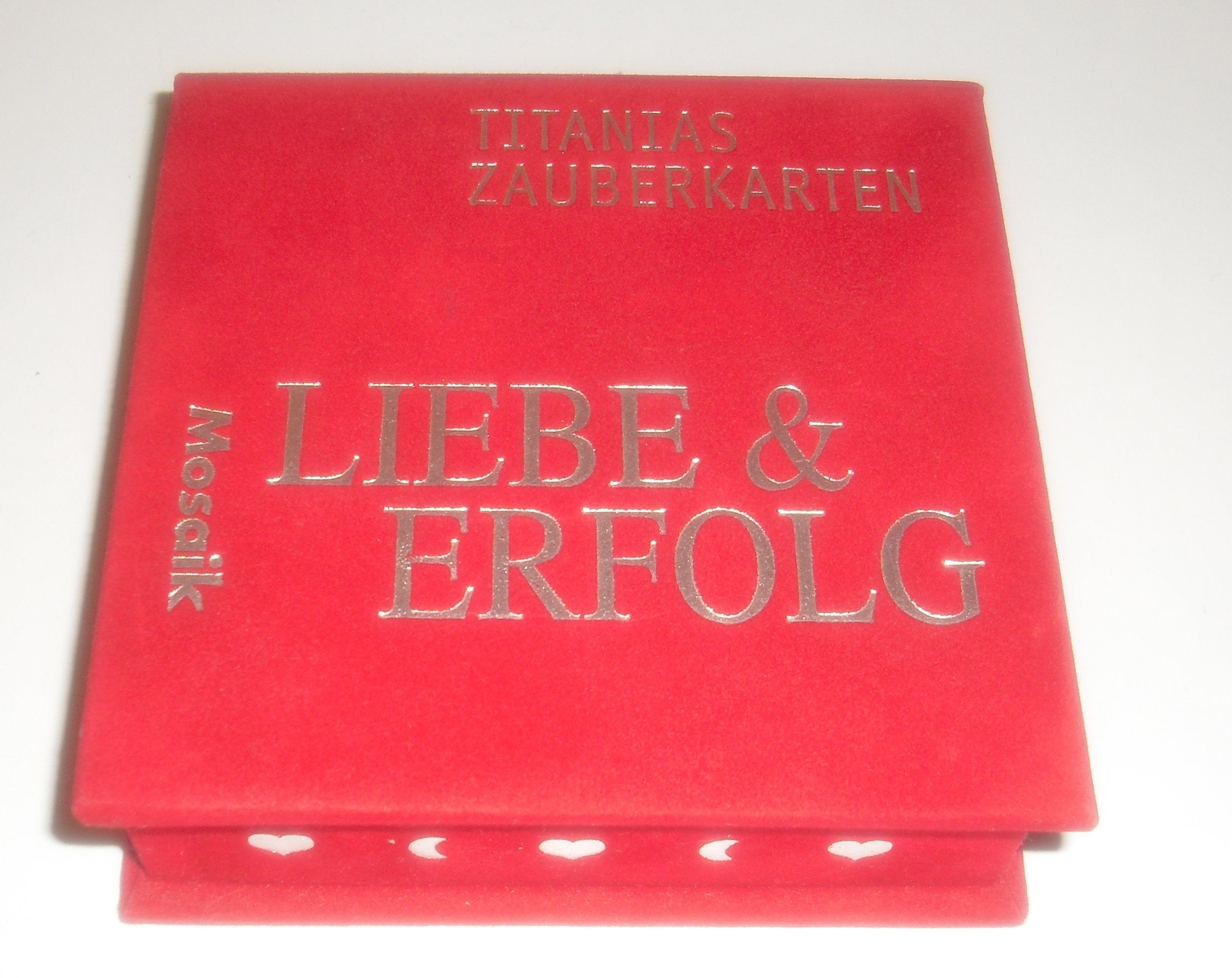 Titanias Zauberkarten: Liebe und Erfolg Religion & Esotericism