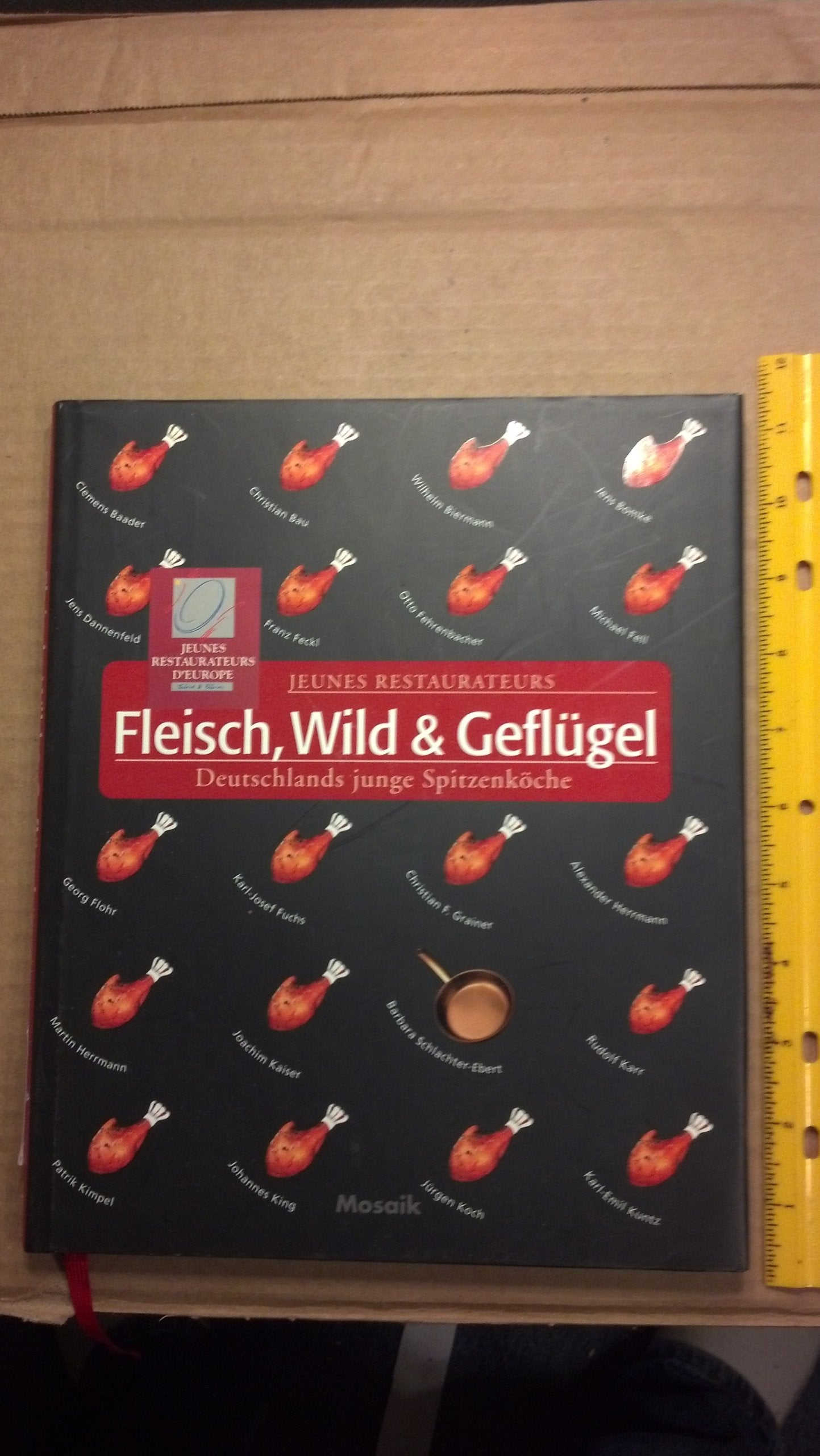Deutschlands junge Spitzenköche - Fleisch, Wild & Geflügel Cooking & Enjoying