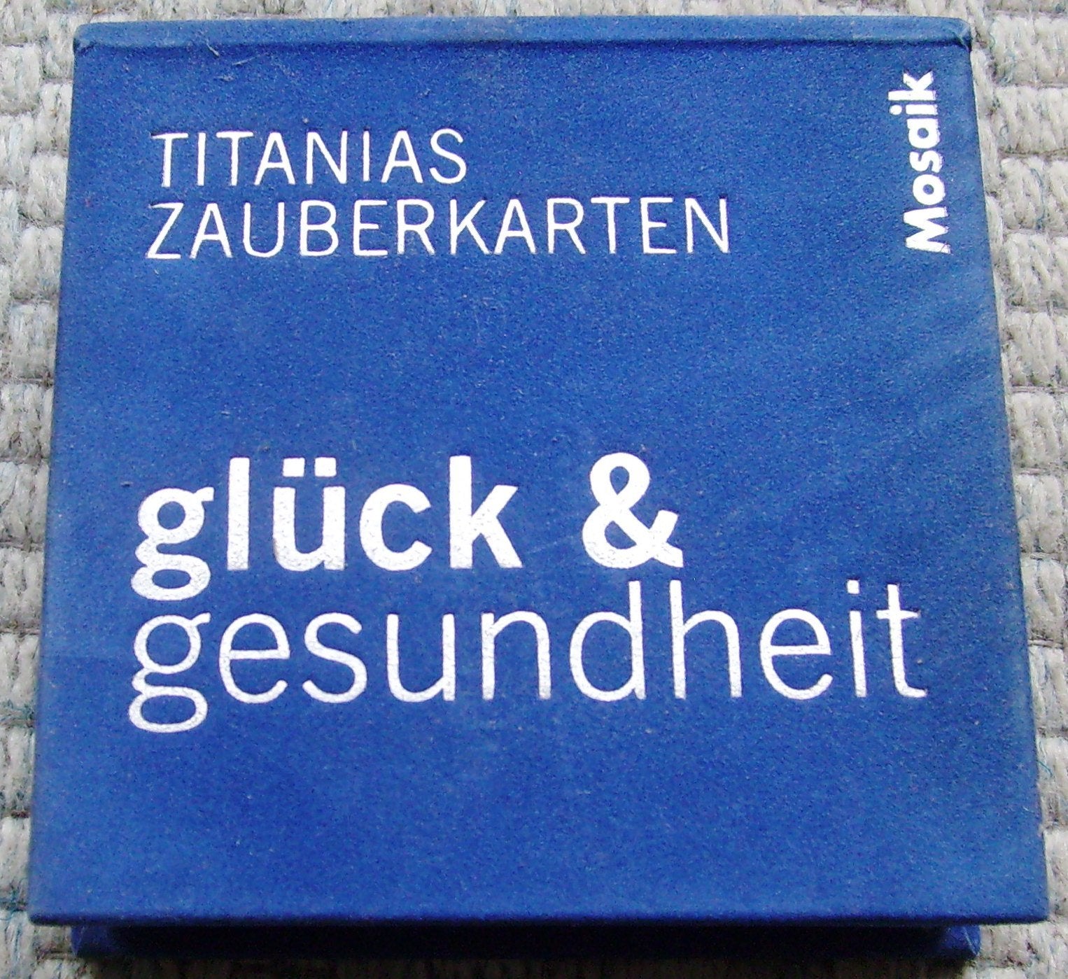 Titanias Zauberkarten: Gesundheit und Glück Religion & Esotericism