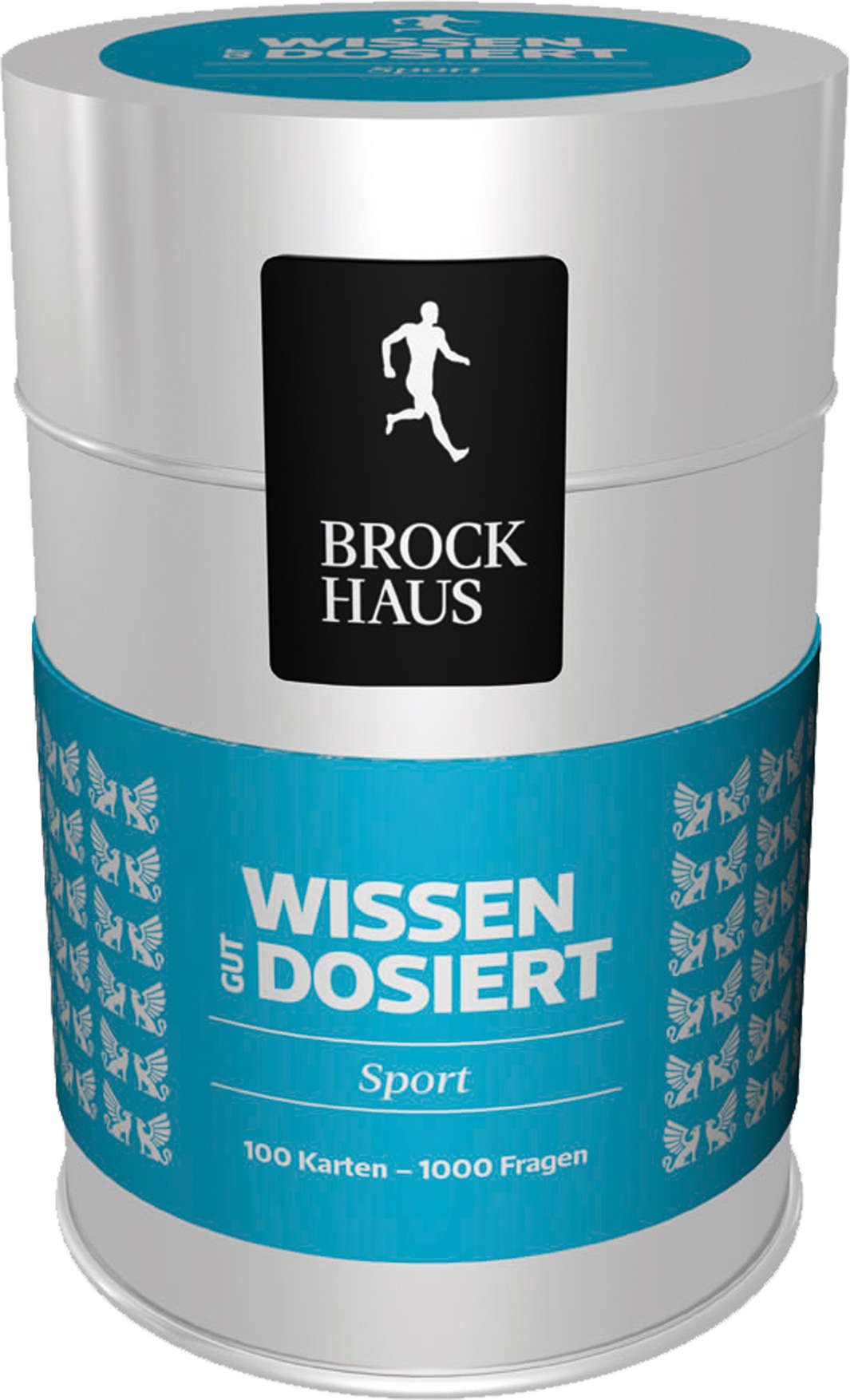 Brockhaus Wissen gut dosiert Sport: 100 Karten - 1000 Fragen book