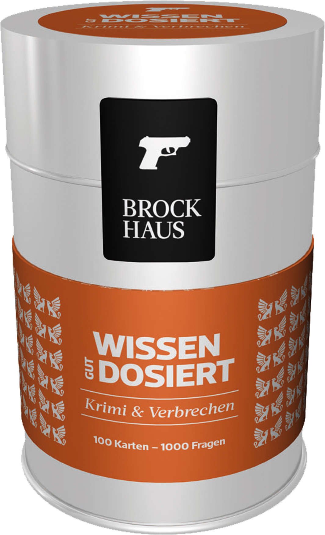 Brockhaus Wissen gut dosiert Krimi und Verbrechen: 100 Karten - 1000 Fragen Lifestyle