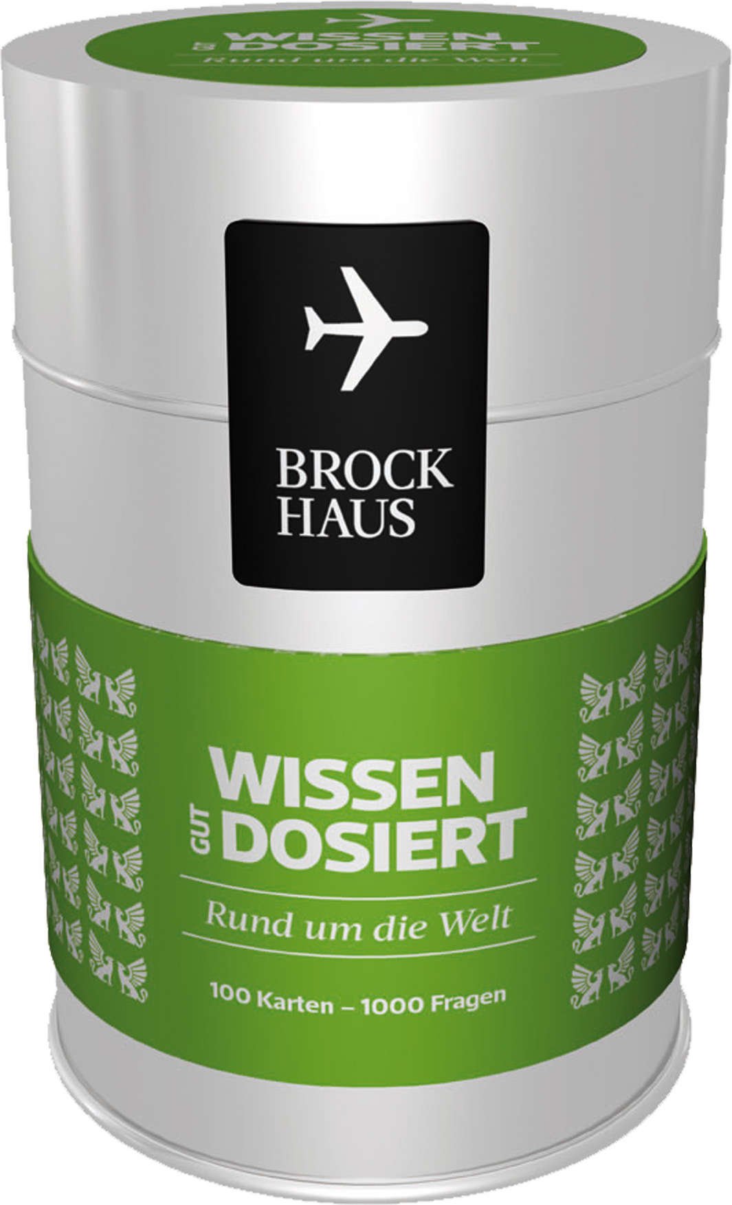 Brockhaus Wissen gut dosiert Rund um die Welt: 100 Karten - 1000 Fragen Lifestyle