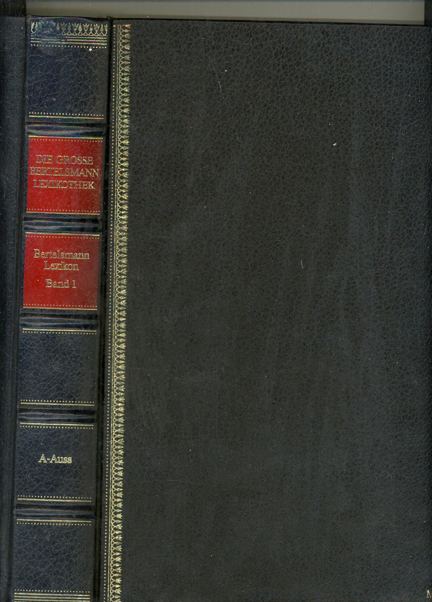 Bertelsmann Lexikon in 15 Bänden. Band 1 A - Auss. MusterbAND Books