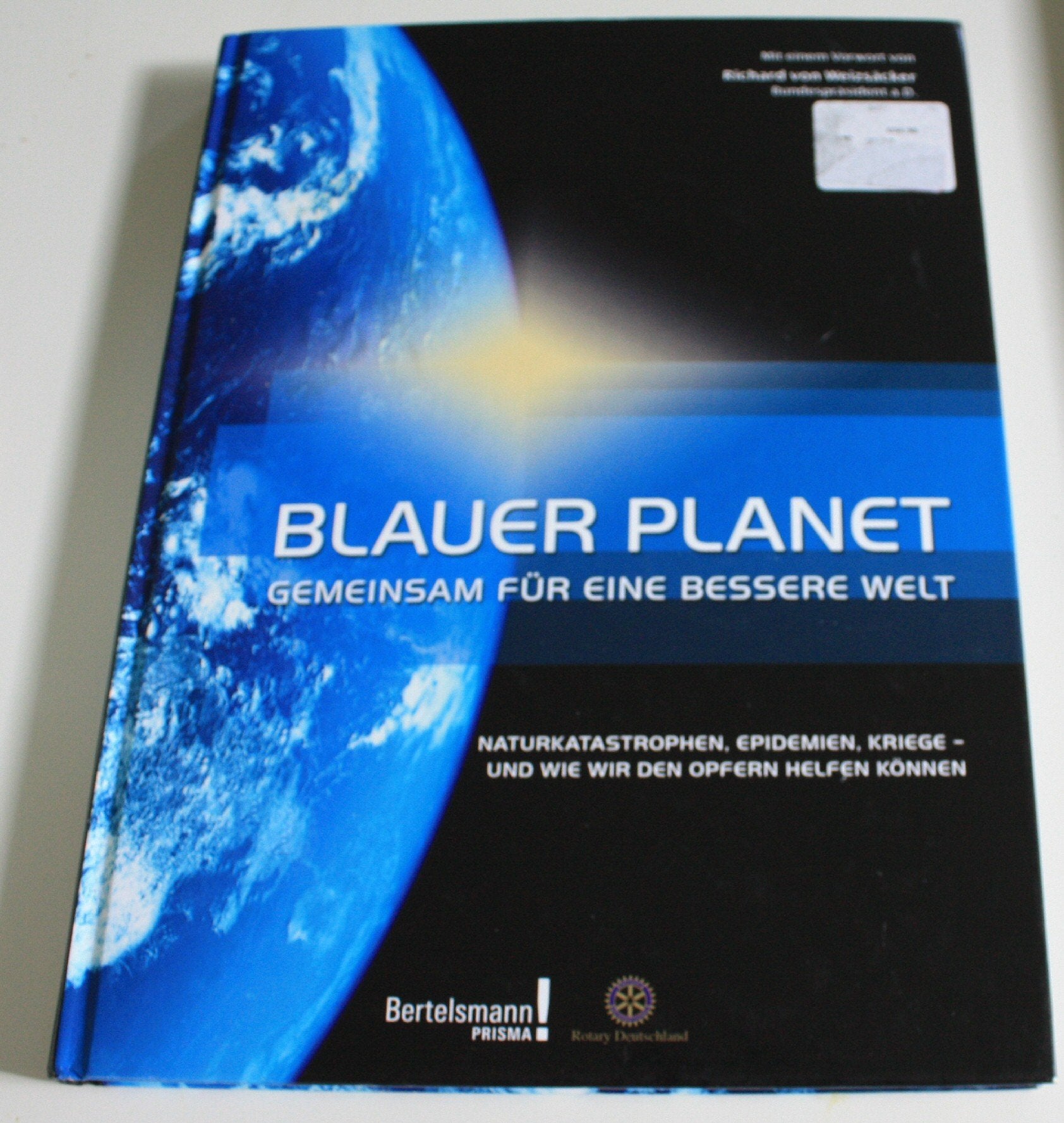 Blauer Planet Gemeinsam für eine bessere Welt Reference Books