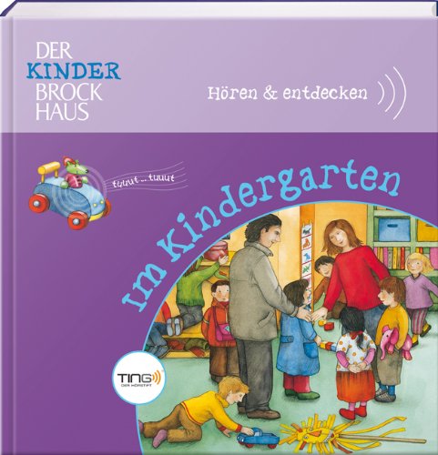 TING Der Kinder Brockhaus Im Kindergarten Children's books