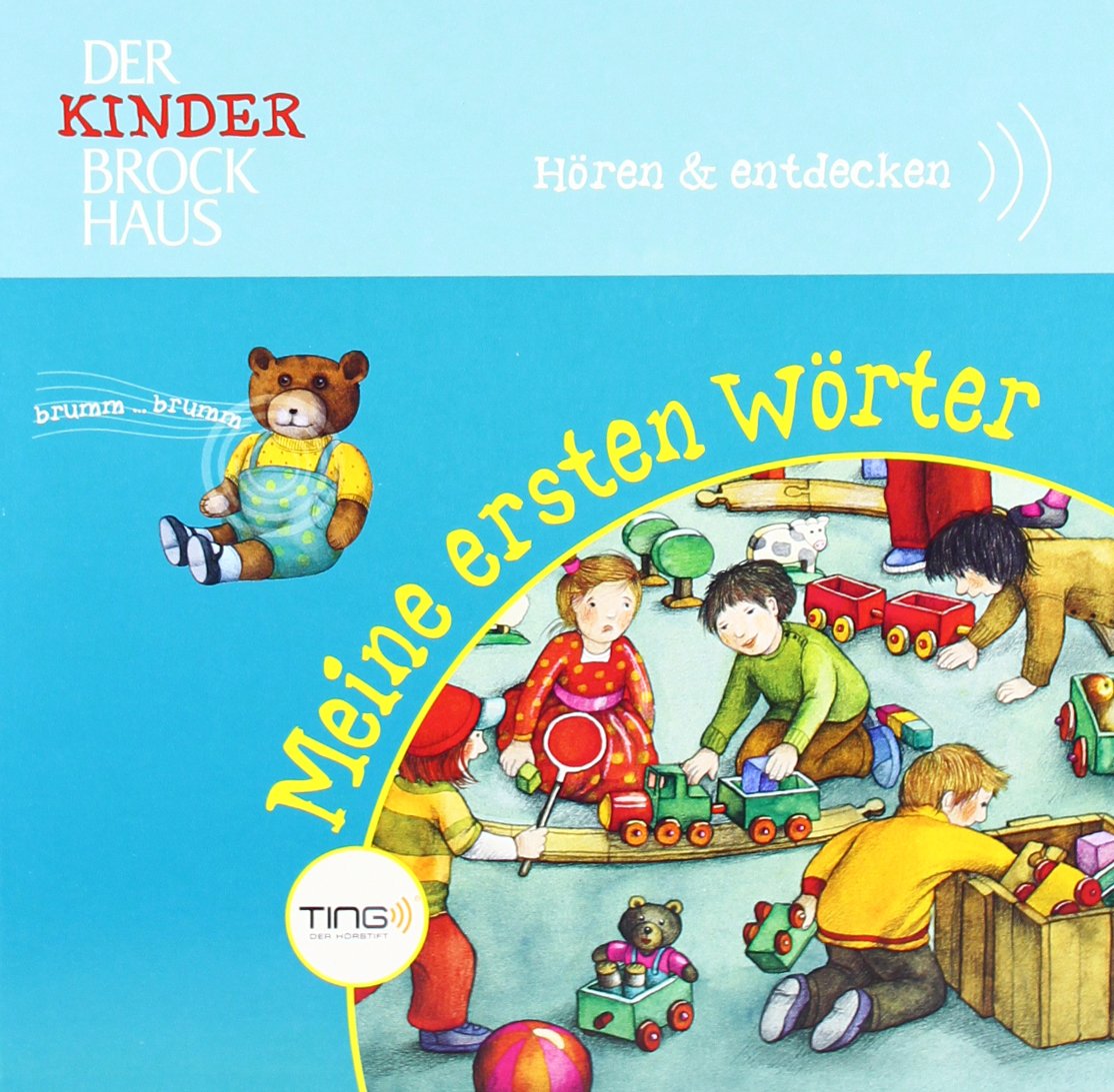 TING Der Kinder Brockhaus Meine ersten Wörter Children's books