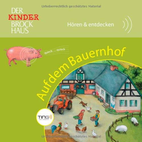 TING Der Kinder Brockhaus Auf dem Bauernhof Children's books