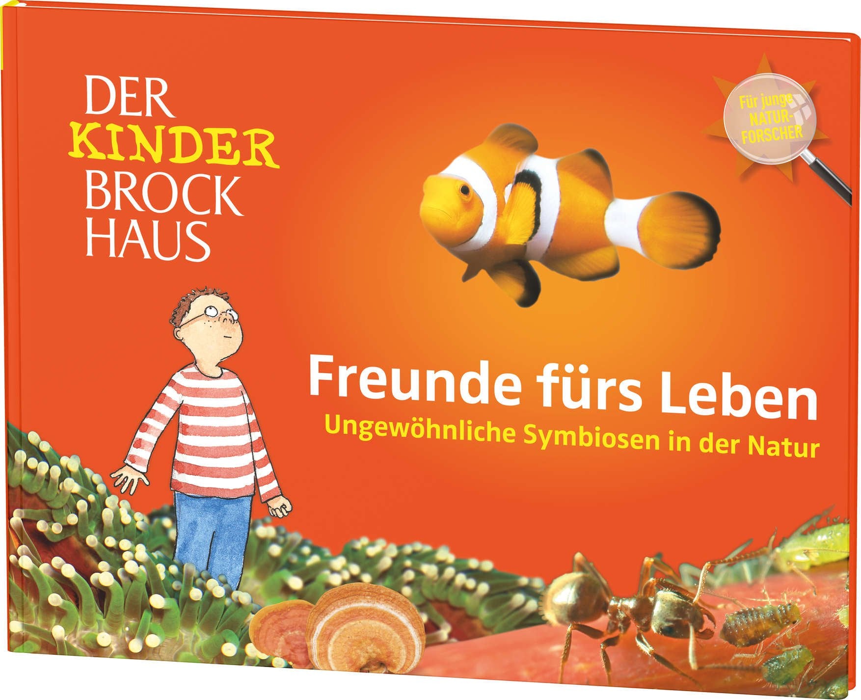 Der Kinder Brockhaus Freunde fürs Leben: Ungewöhnliche Symbiosen in der Natur Non-fiction