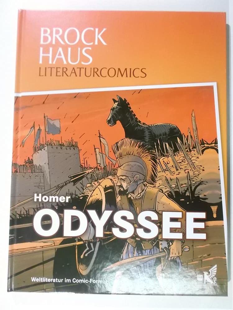 Brockhaus Literaturcomics - Weltliteratur im Comic-Format: Odyssee Novels & Short Stories