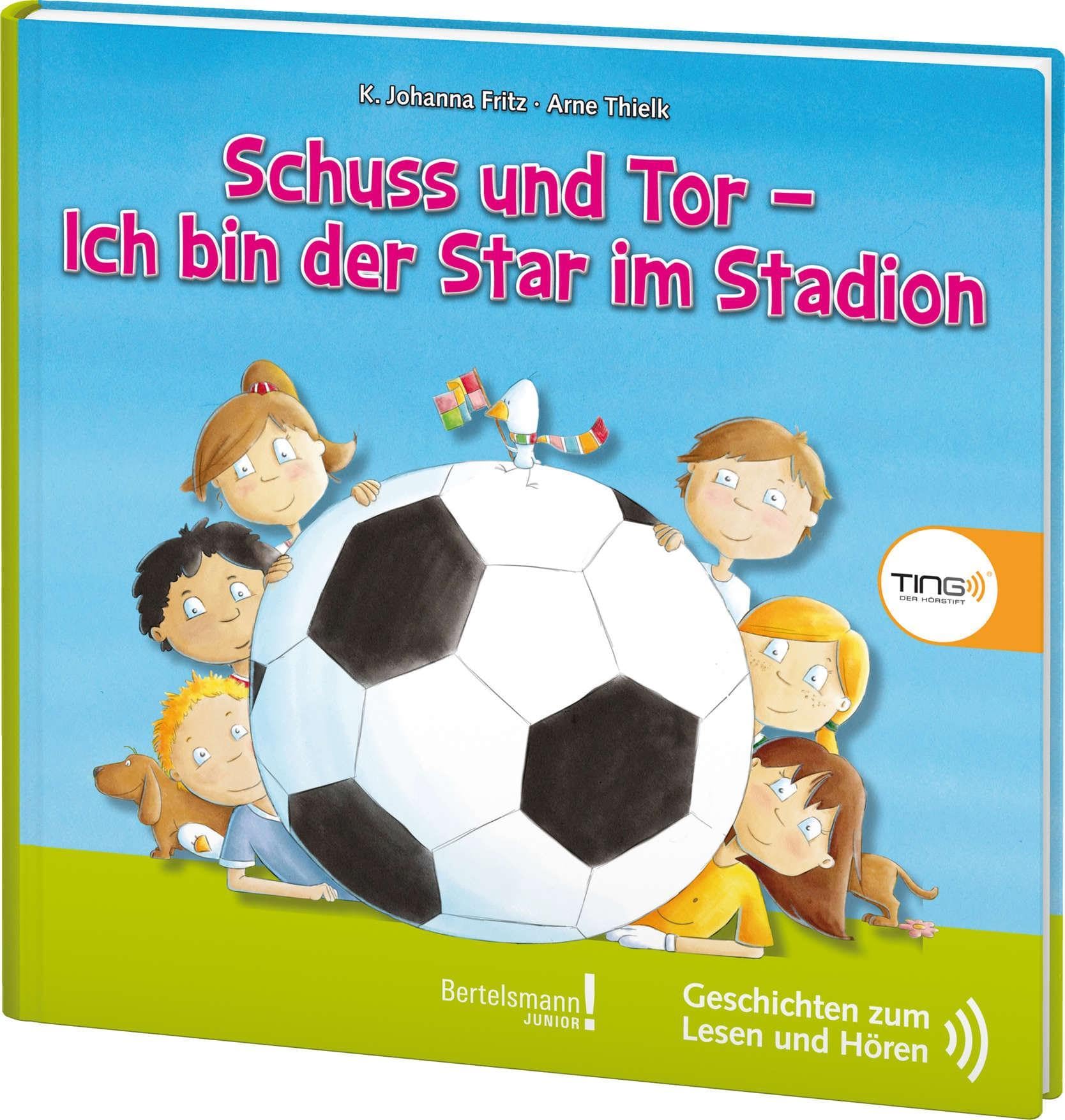 TING Schuss und Tor - Ich bin der Star im Stadion Children's books
