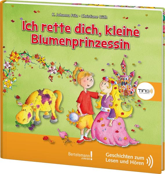TING Ich rette dich, kleine Blumenprinzessin: Geschichten zum Lesen und Hören Children's books