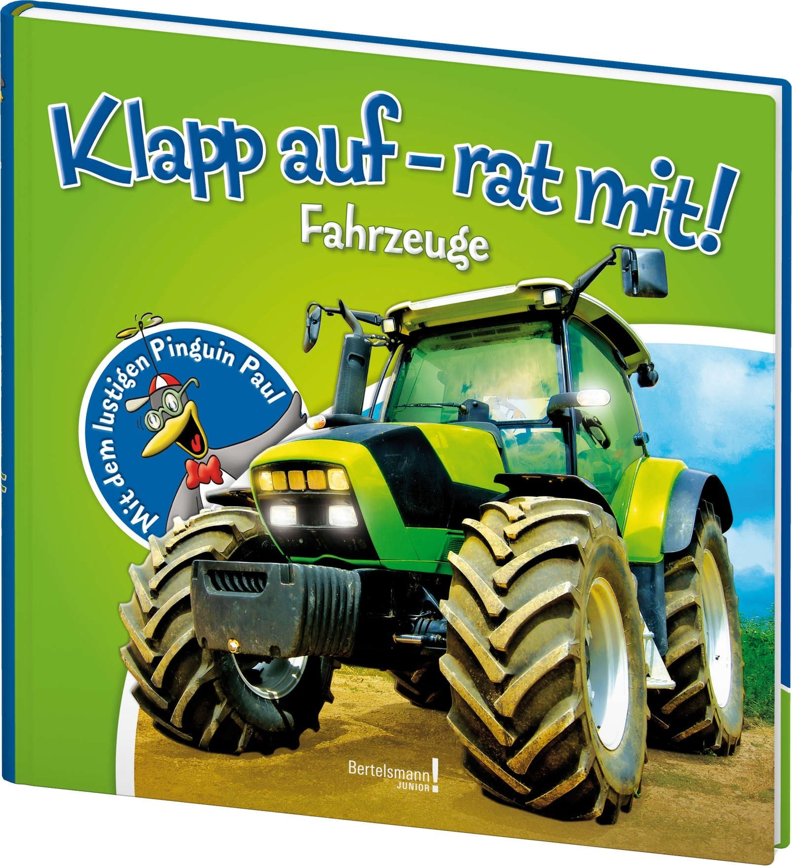 Klapp auf - rat mit! Fahrzeuge Non-fiction