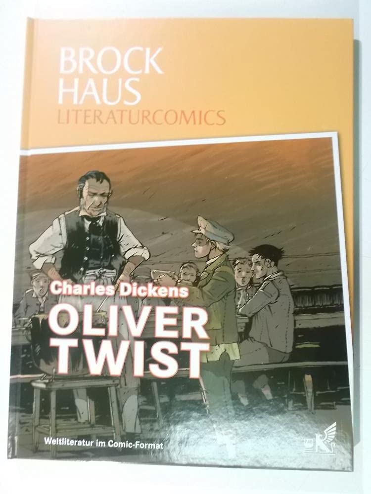 Brockhaus Literaturcomics Oliver Twist: Weltliteratur im Comic-Format Reference Books