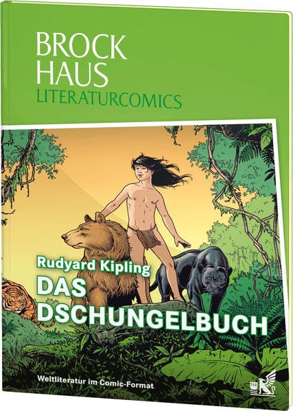 Brockhaus Literaturcomics Das Dschungelbuch: Weltliteratur im Comic-Format Novels & Short Stories