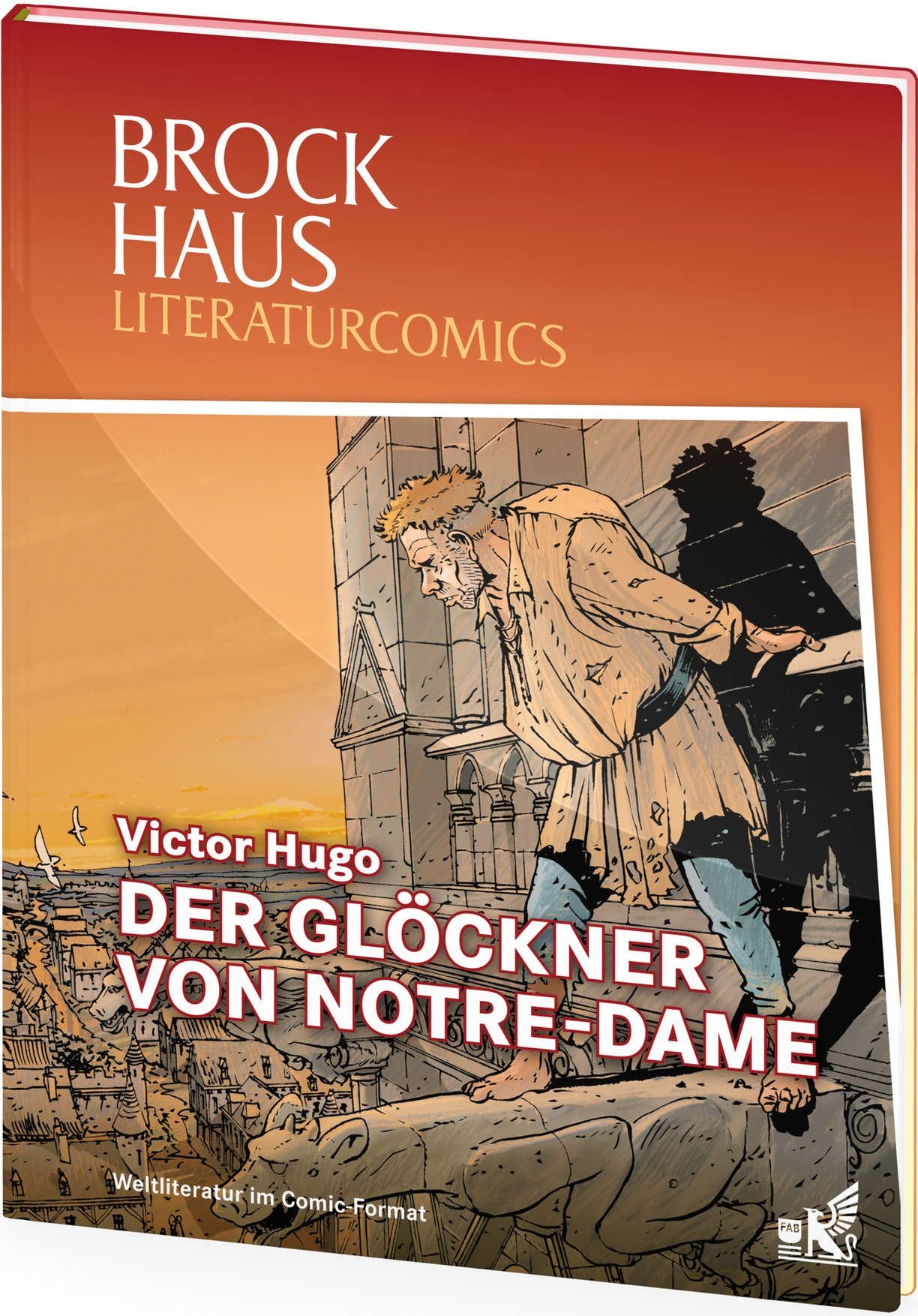 Brockhaus Literaturcomics Der Glöckner von Notre-Dame: Weltliteratur im Comic-Format Novels & Short Stories