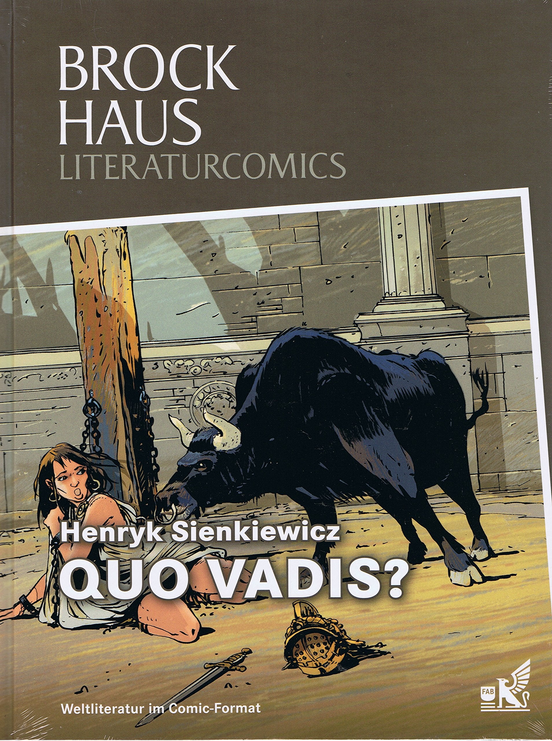 Product Image: Brockhaus Literaturcomics Quo vadis?