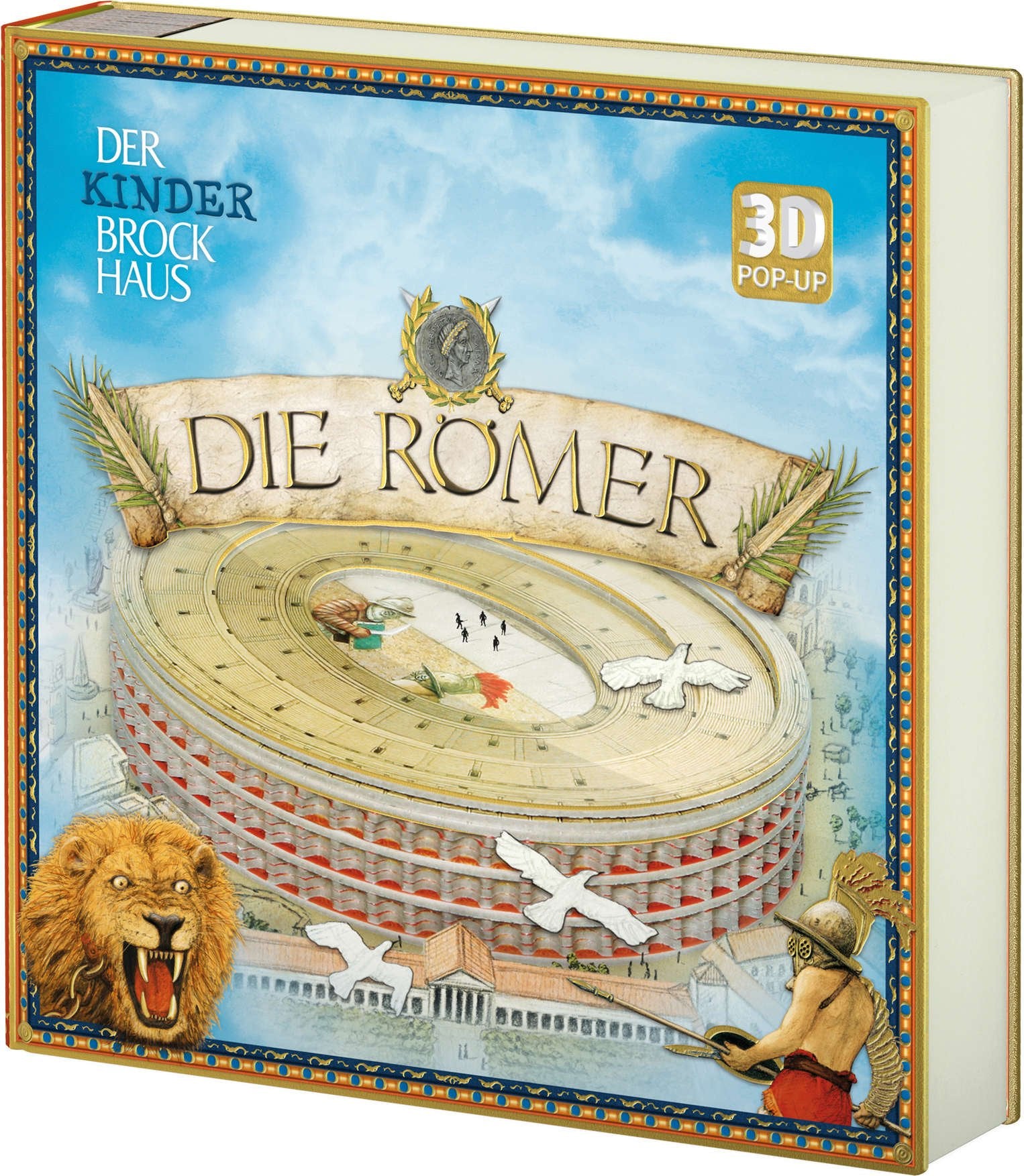 Product Image: Der Kinder Brockhaus Die Römer: 3D Pop-up