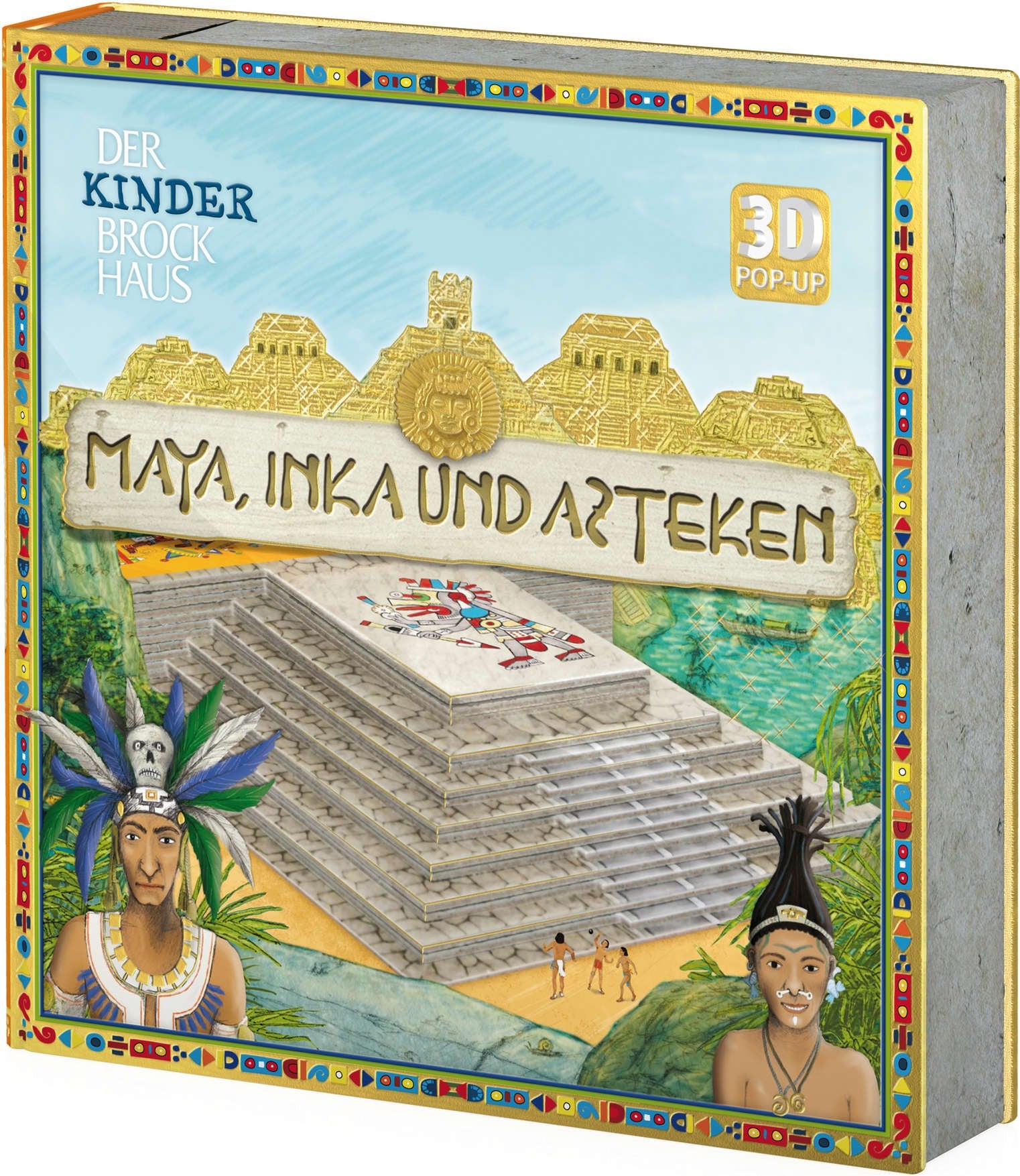 Der Kinder Brockhaus Maya, Inka und Azteken: 3D Pop-up Non-fiction