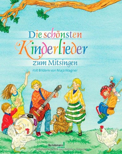 Die schönsten Kinderlieder zum Mitsingen Non-fiction