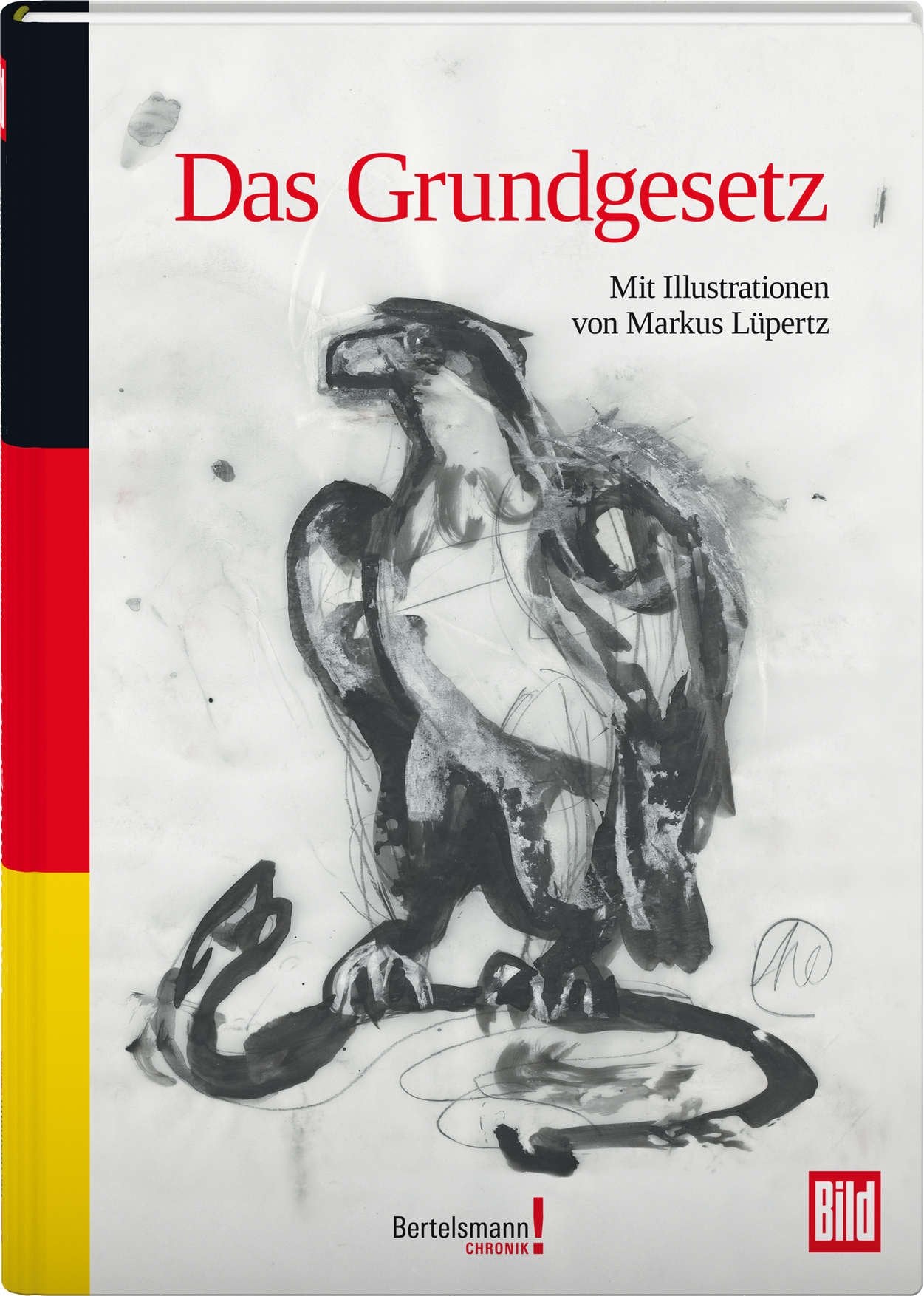 Das Grundgesetz: Illustriert von Markus Lüpertz Film, Art & Culture