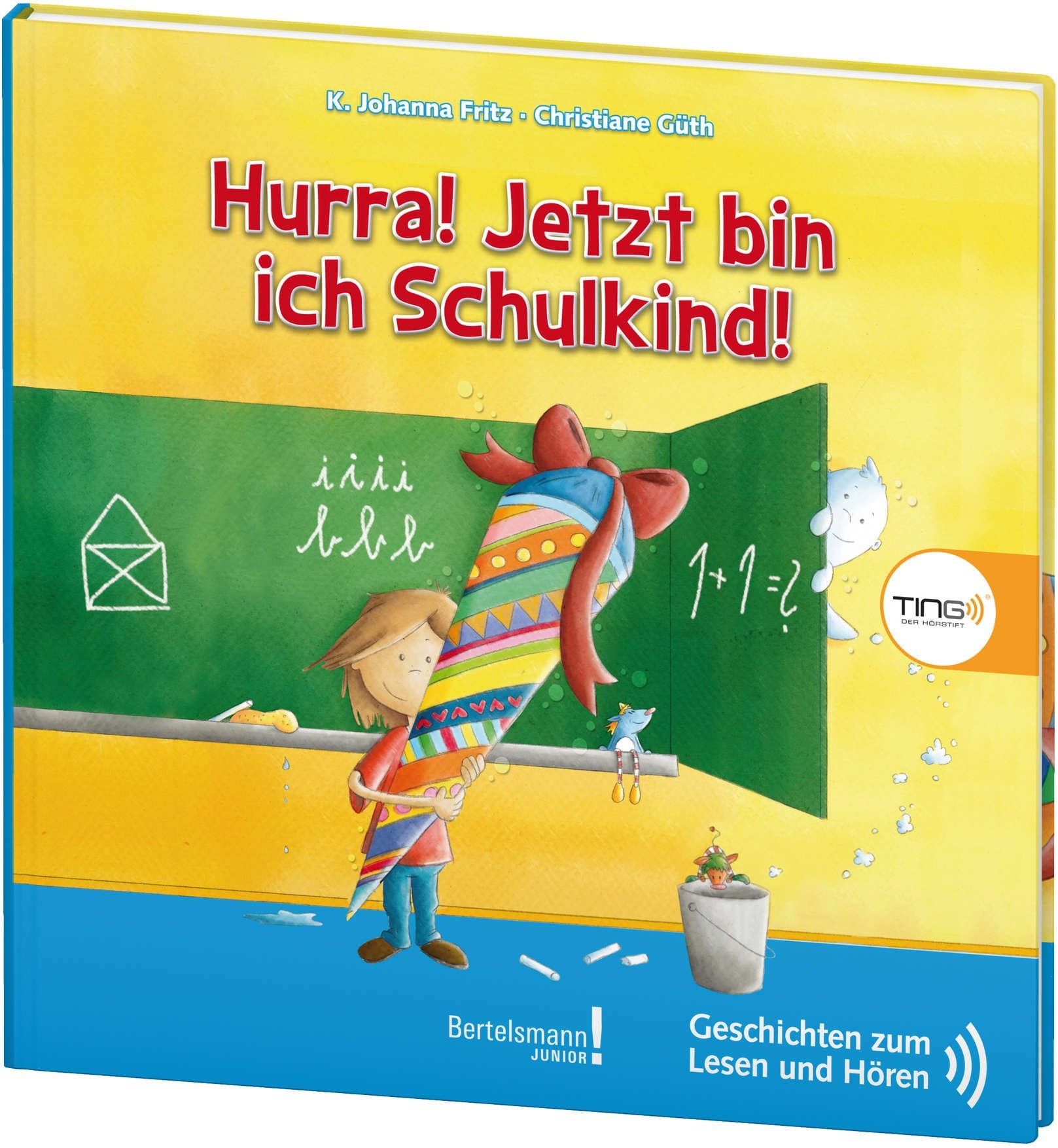 TING Hurra! Jetzt bin ich Schulkind! Children's books
