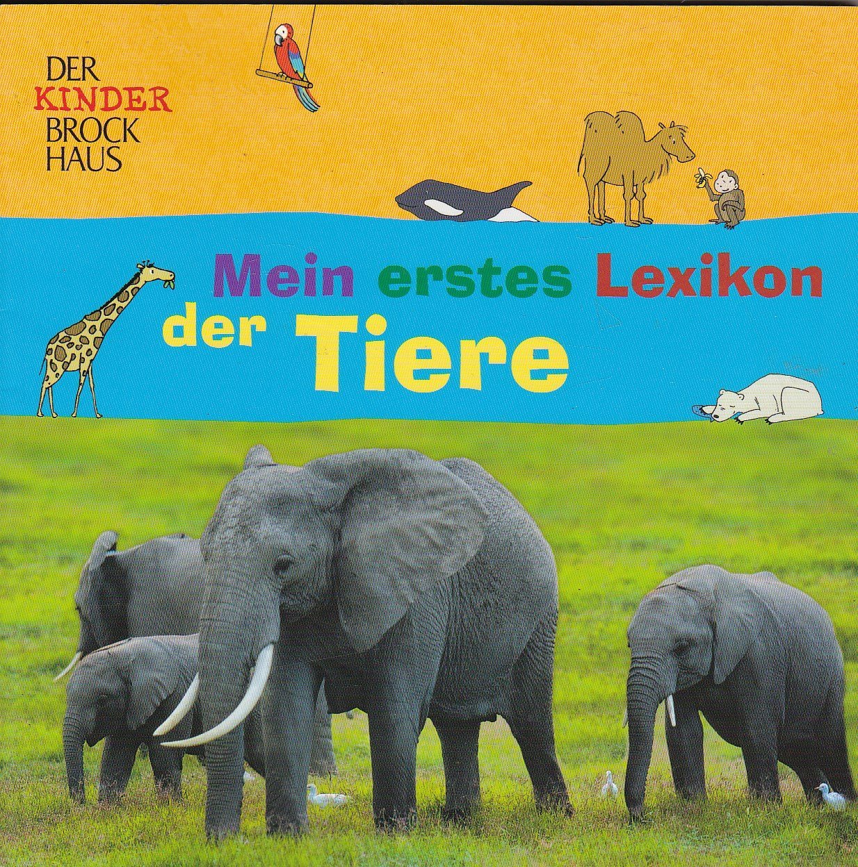 Mein erstes Lexikon der Tiere - Der Kinder Brockhaus Reference Books