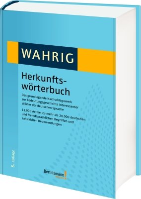 WAHRIG Band 6 Herkunftswörterbuch General education Books