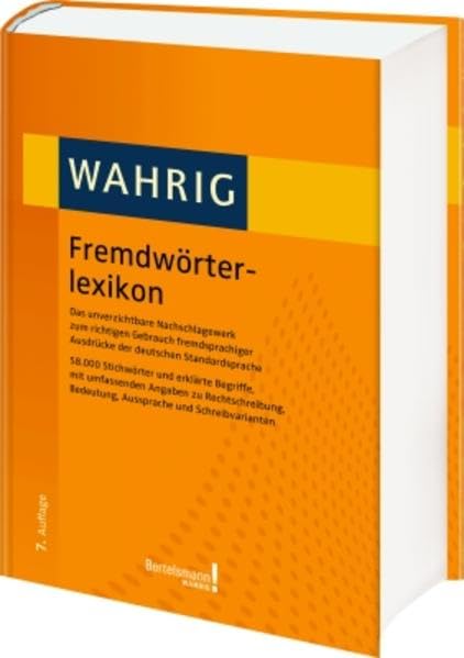 WAHRIG Fremdwörterlexikon General education Books
