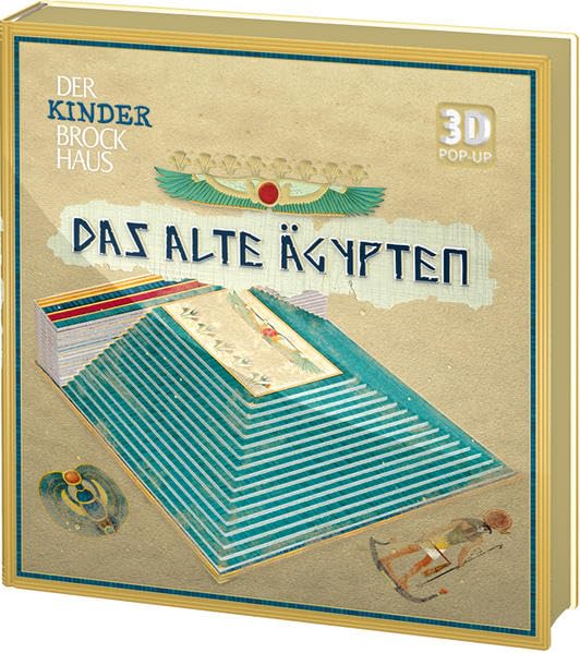 Der Kinder Brockhaus Das alte Ägypten: 3D Pop-up Non-fiction