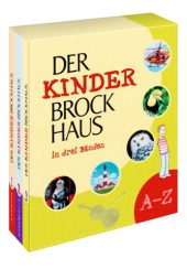 Der Kinder-Brockhaus, 3 Bände Books