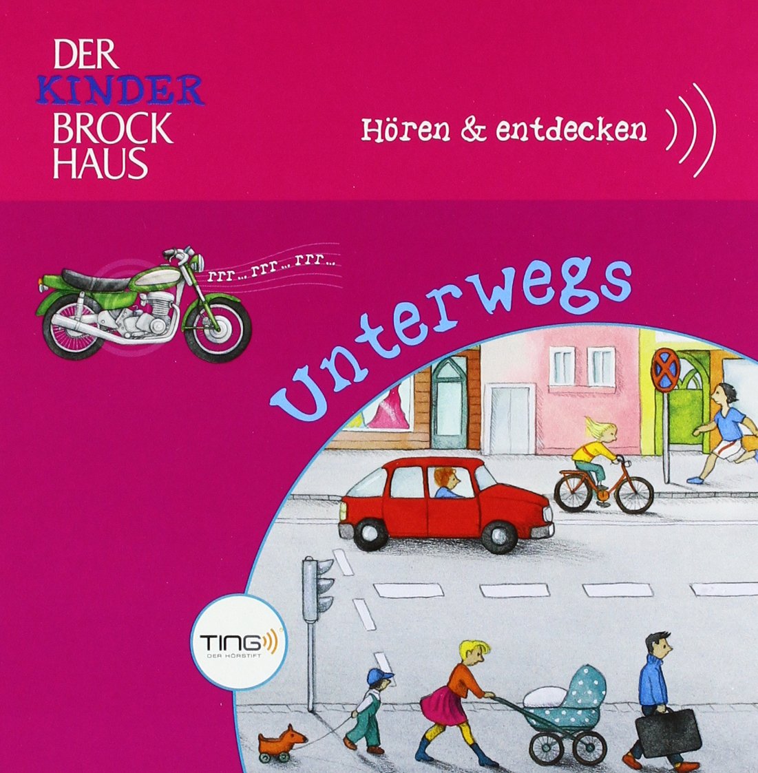 TING Der Kinder Brockhaus Hören und entdecken Unterwegs Children's books