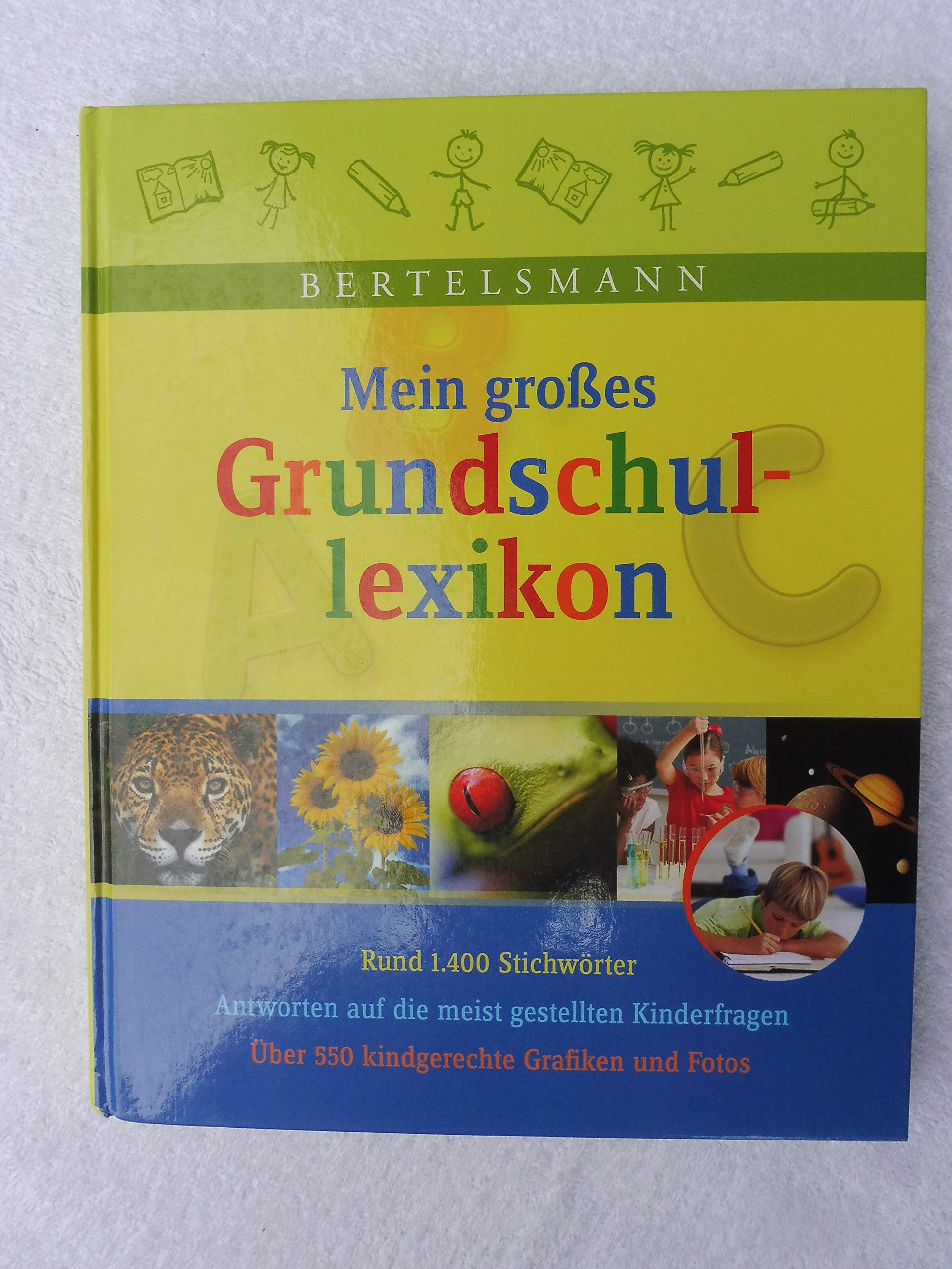 Bertelsmann Mein großes Grundschullexikon (Bertelsmann Junior) Non-fiction