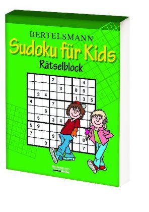 Bertelsmann Rätselblock Sudoku für Kids Reference Books