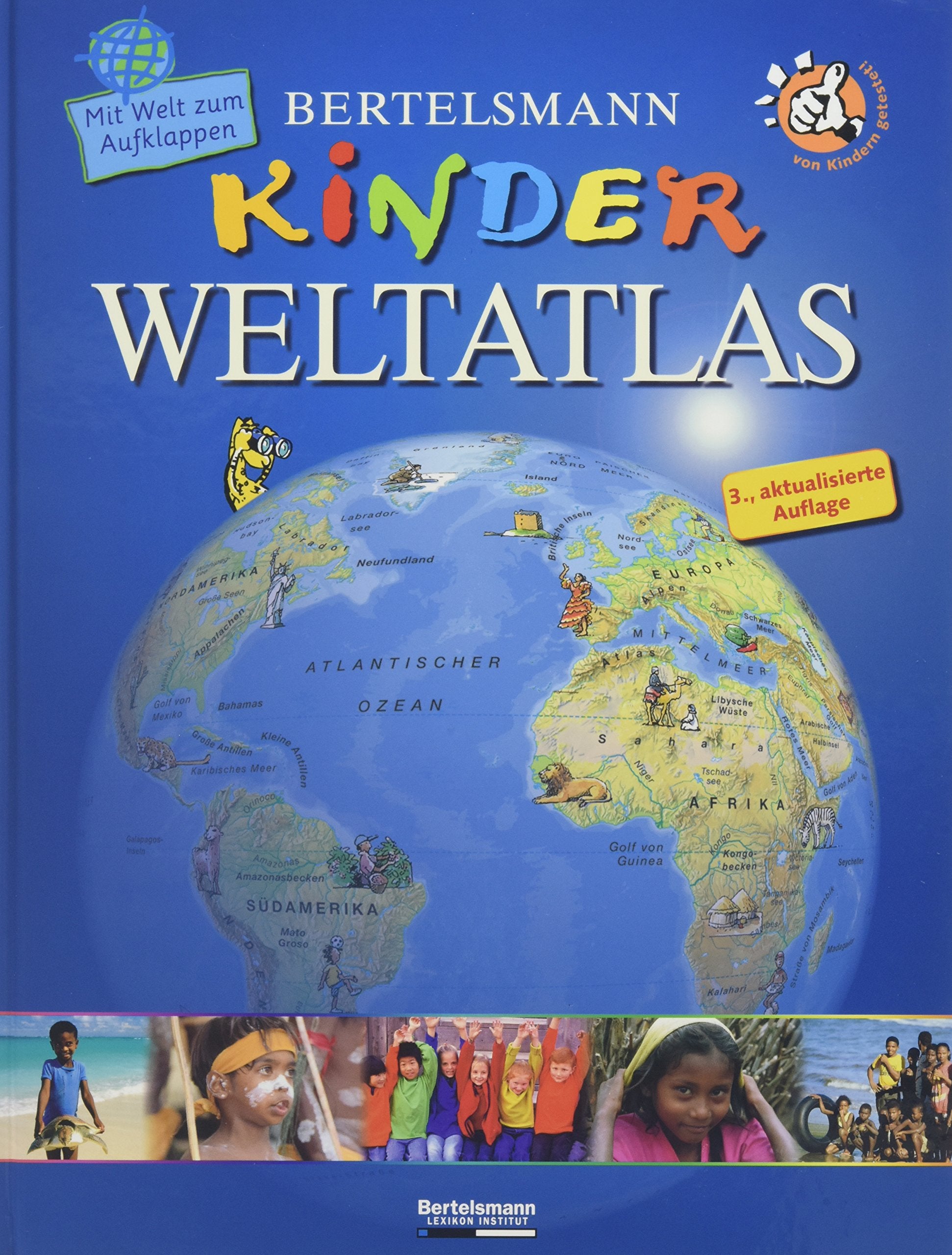 Bertelsmann Kinder-Weltatlas Reference Books