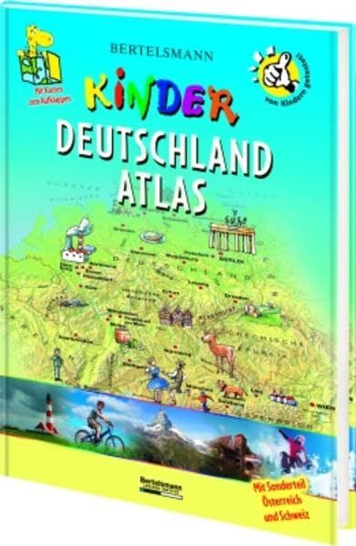 Bertelsmann Kinder-Deutschlandatlas (Bertelsmann Junior) Non-fiction books for kids