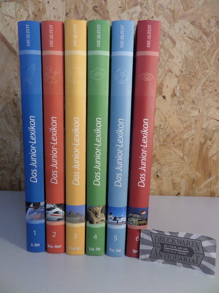 Die Zeit Das Junior-Lexikon in 6 Bänden (Bertelsmann Junior) Reference Books