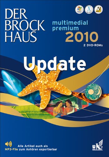 Der Brockhaus multimedial premium 2010 Update DVD-ROM Other software