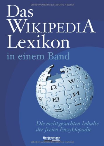 Das Wikipedia Lexikon in einem Band General education Books