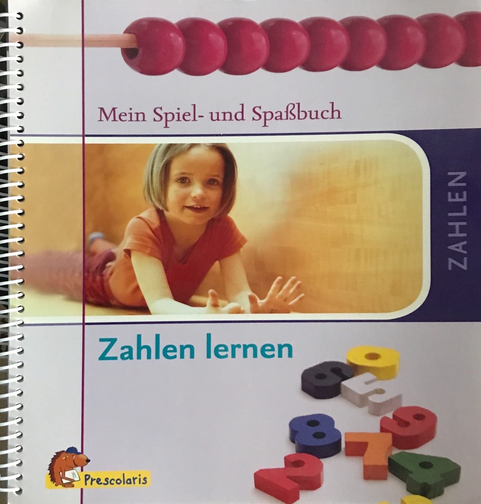 Zahlen lernen. Mein Spiel- und Spaßbuch. Books